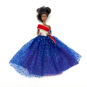 Barbie Stars 'n Stripes African American Vintage 1989 Special Edition